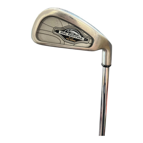 Vist Large View of Product Image Which is Used Callaway BIG BERTHA X-12 Mens Individual Iron RH 1 Iron
