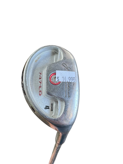 Vist Large View of Product Image Which is Used JACK NICKULAS 4HYB Mens Hybrid Club RH 4 Hybrid