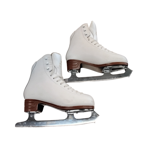 Vist Large View of Product Image Which is Used Jackson CLASSIQUE Girls Figure Skate White Junior 03