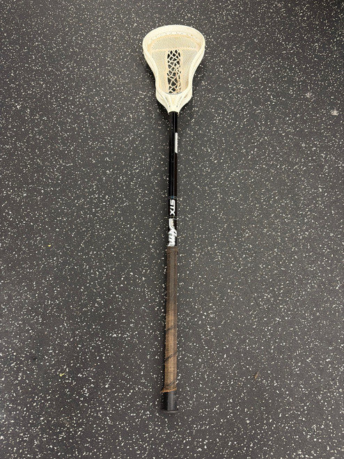 Vist Large View of Product Image Which is Used Warrior EVO NEXT Men Atk/Mid Complete Stick White