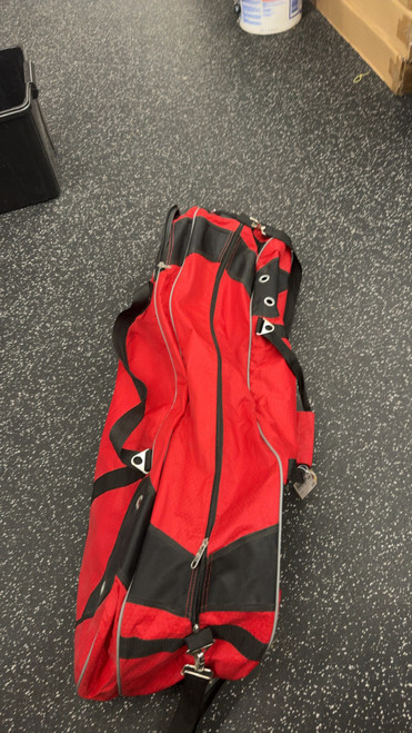 Vist Large View of Product Image Which is Used Player Carry Bag Red