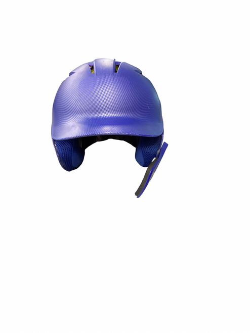 Vist Large View of Product Image Which is Used Under Armour BATTING HELMET BLUE Batting Helmet No Mask Royal Blue SM