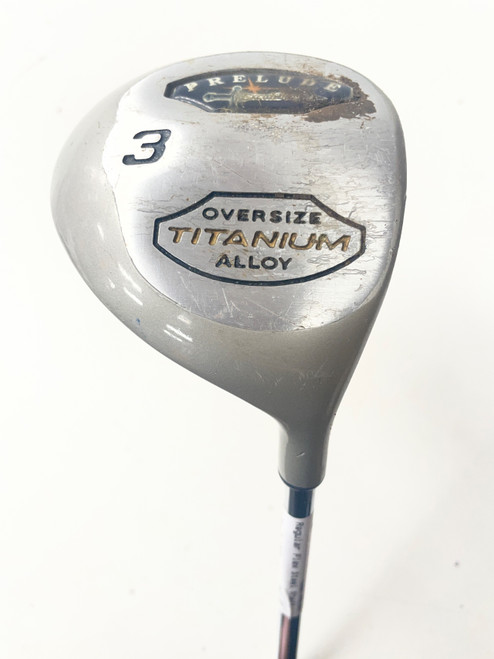 Vist Large View of Product Image Which is Used PRELUDE Mens Fairway Wood RH 3 Wood