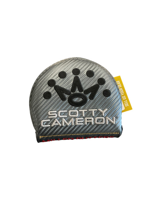 Vist Large View of Product Image Which is Used Scotty Cameron MILLED PUTTER COVER Field Equipment