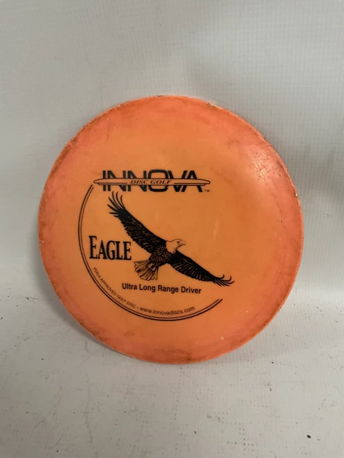 Vist Large View of Product Image Which is Used Dynamic Discs PRIME TRESPASS Disc Golf Driver Orange