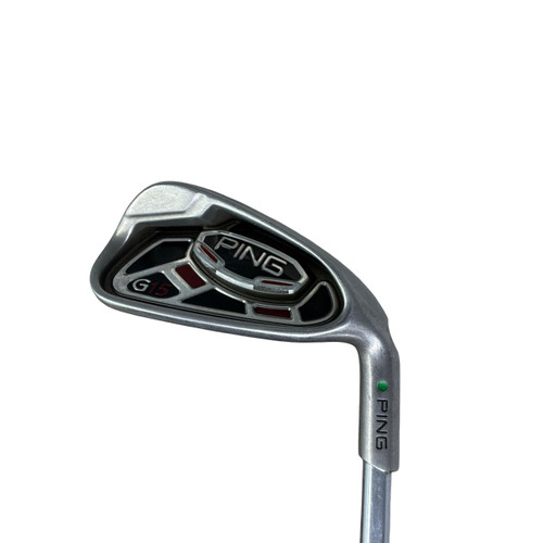Vist Large View of Product Image Which is Used Ping G15 GREEN DOT Mens Individual Iron RH 7 Iron