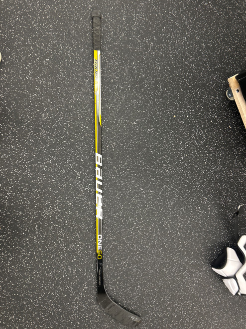 Vist Large View of Product Image Which is Used Bauer SPREME ONE60 Senior One Piece Right 102 Flex