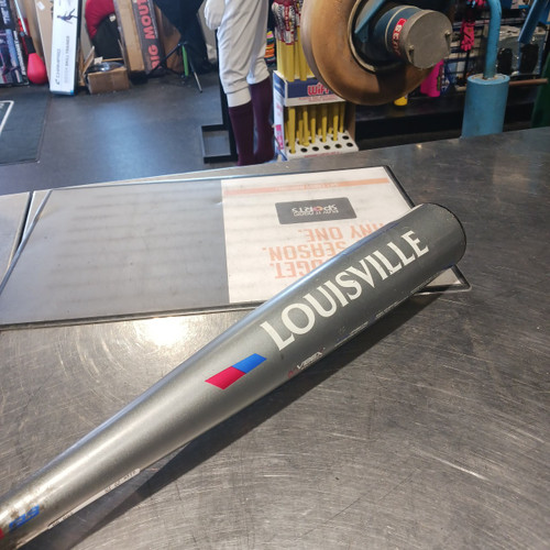 Vist Large View of Product Image Which is Used Louisville Slugger OMAHA 519 BB/SB High School -3 Bat 29"