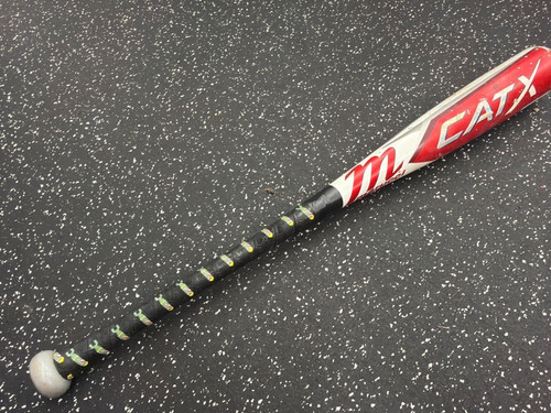Vist Large View of Product Image Which is Used Marucci CAT X BB/SB USSSA 2 3/4 Bat 29"