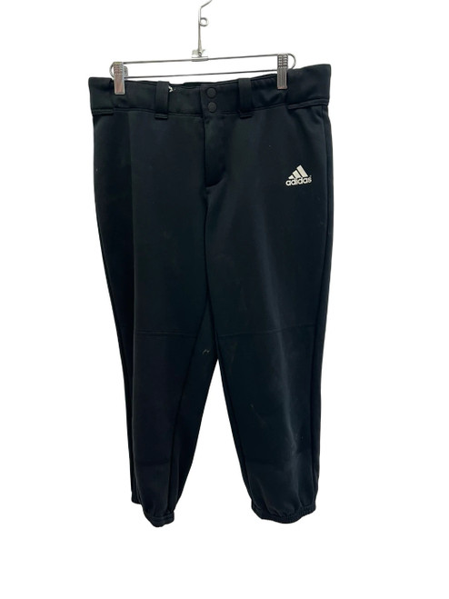 Vist Large View of Product Image Which is Used Adidas Womens MD Black SB Pants