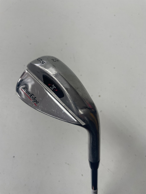 Vist Large View of Product Image Which is Used Tour Edge TGS Golf Wedge Mens RH 52 Degree