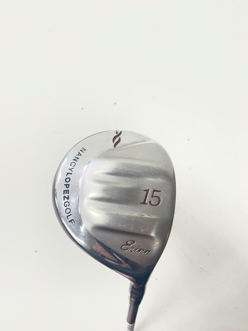 Vist Large View of Product Image Which is Used Nancy Lopez Golf ERINN Womens Fairway Wood RH 14 Wood