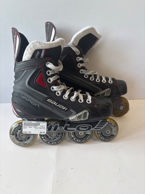 Vist Large View of Product Image Which is Used Bauer VAPOR X40R Junior Rec Fitness Skates None Junior 04