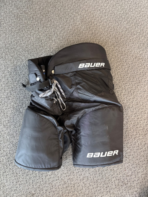 Vist Large View of Product Image Which is Used Bauer NEXUS CLASSIC PANTS Senior Pant Black LG