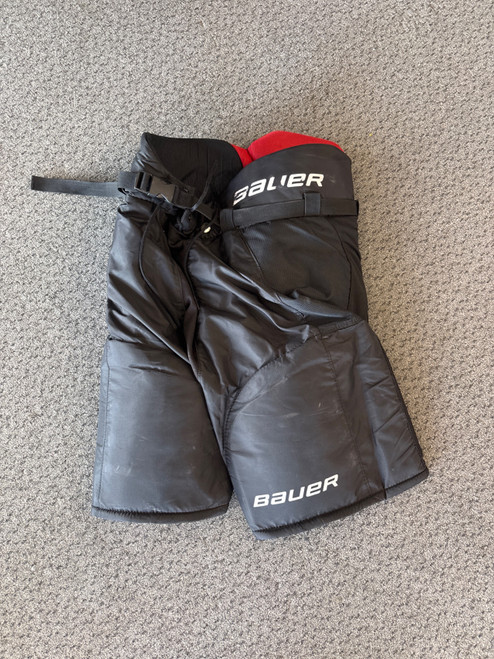 Vist Large View of Product Image Which is Used Bauer VAPOR X60 PANTS Senior Pant Black SM