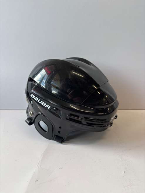 Vist Large View of Product Image Which is Used Bauer 2100 JR Hockey Helmet Only Black One Size