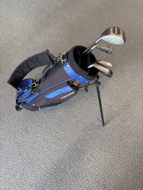 Vist Large View of Product Image Which is Used Allied TOURING PRO JR SET Jr Package Set RH None 5 Piece