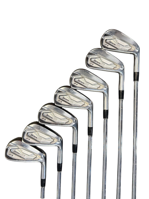 Vist Large View of Product Image Which is Used Srixon ZX5 MKII Mens Iron Set RH 4I-PW