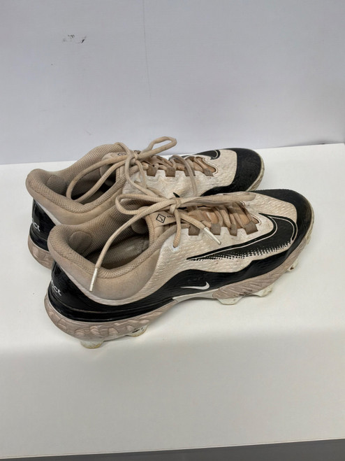 Vist Large View of Product Image Which is Used Nike NIKE REACT BB/SB Cleats White Senior 11