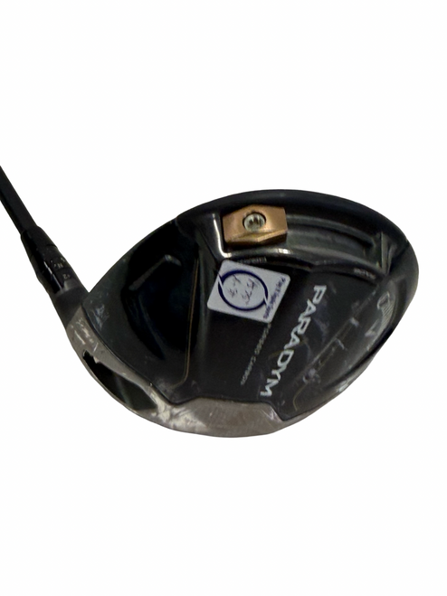 Vist Large View of Product Image Which is Used Callaway PARADYM Mens Golf Driver RH 9.0 Degree 45.75" w/ Aldila NV 55 X-Flex Shaft