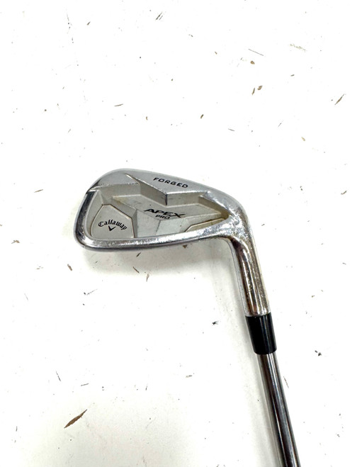 Vist Large View of Product Image Which is Used Callaway APEX PRO Mens Individual Iron RH 9 Iron