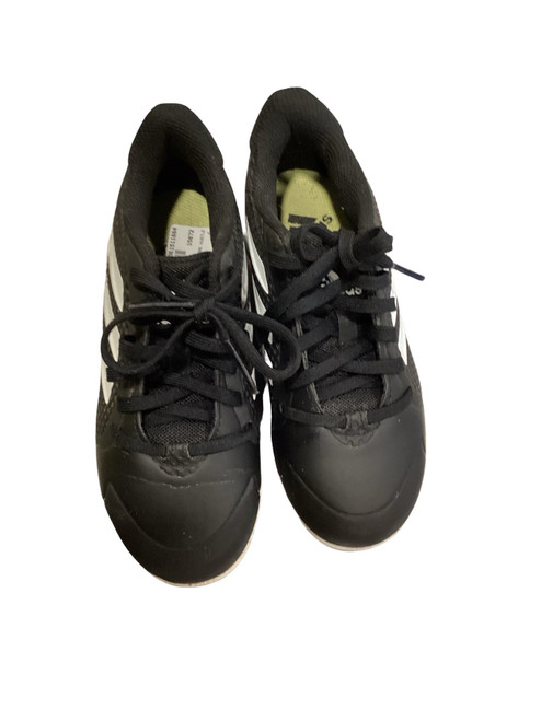 Vist Large View of Product Image Which is Used Nike PURE HUSTLE BB/SB Cleats Black Junior 01