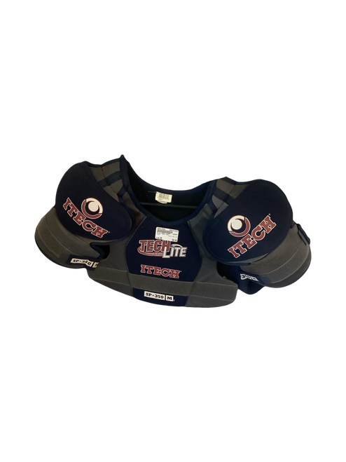 Vist Large View of Product Image Which is Used Itech TECH LITE Senior Shoulder Pads MD