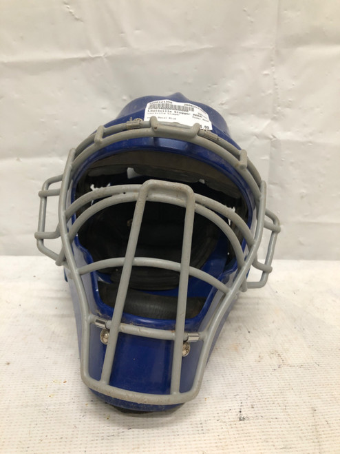 Vist Large View of Product Image Which is Used Louisville Slugger MASK Catchers Mask Royal Blue