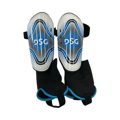 Vist Large View of Product Image Which is Used, Dsg, Soccer, Shin Guards, Adult, White, XL