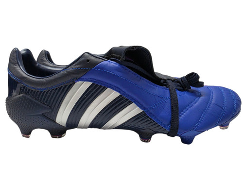 Vist Large View of Product Image Which is Adidas PREDATOR PULSE FG UCL Soccer Cleats Size 12.5 BOBLUE/SILVMT/SHOPNK
