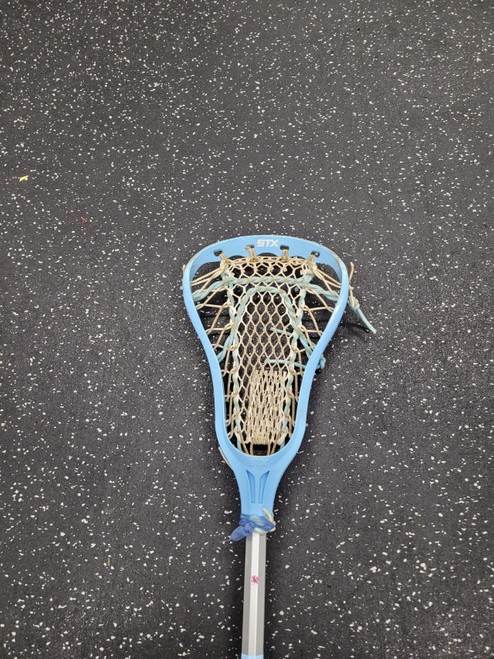 Vist Large View of Product Image Which is Used STX EXULT Wmn Atk/Mid Complete Stick Carolina Blue
