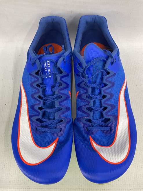Vist Large View of Product Image Which is Used Nike Track & Field Cleats Adult Royal Blue Senior 9