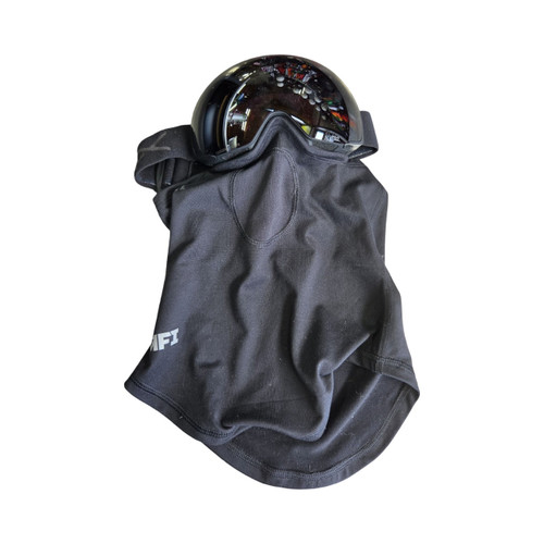 Vist Large View of Product Image Which is Used Anon M2 MFI GOGGLES WITH NECK WARMER Snow Goggles Adult Black