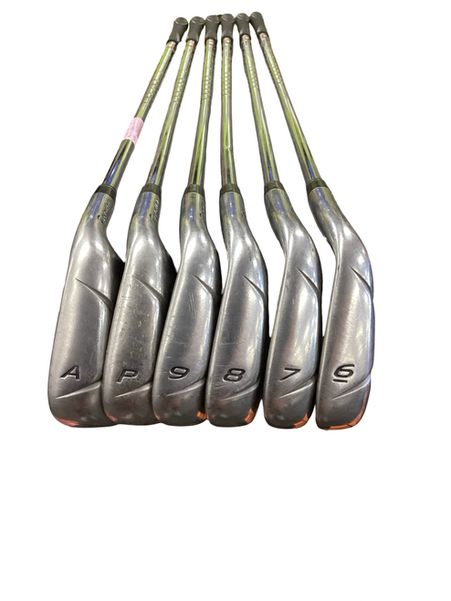 Vist Large View of Product Image Which is Used Taylormade BURNER 2.0 Mens Iron Set RH 6I-GW/AW