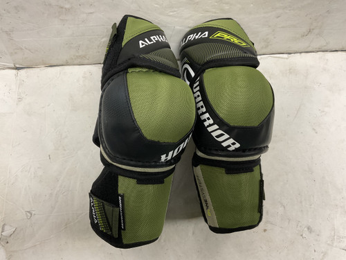 Vist Large View of Product Image Which is Used Warrior ALPHA PRO Senior Elbow Pads MD