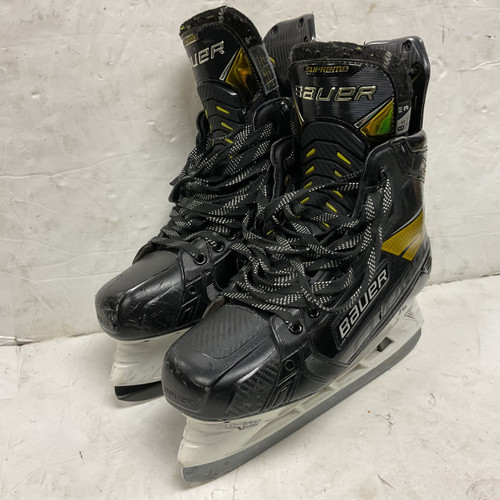 Vist Large View of Product Image Which is Used Bauer SUPREME ULTRA SONIC Senior Hockey Skate Senior 8.5