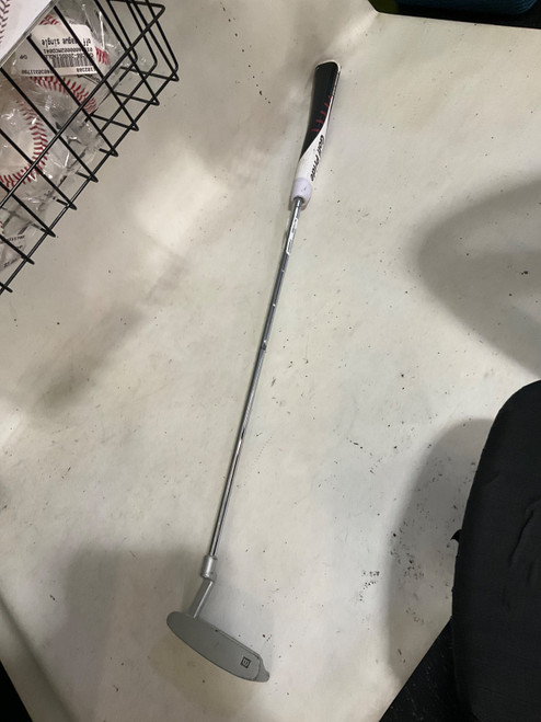 Vist Large View of Product Image Which is Used Wilson Jr Putter LH