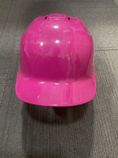 Vist Large View of Product Image Which is Used Adidas CAPTAIN T-BALL Batting Helmet No Mask Pink XS/S