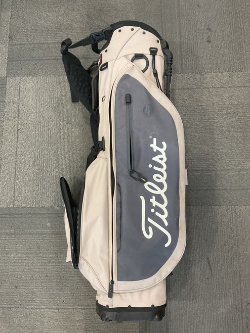 Vist Large View of Product Image Which is Used Titleist 4 CARBON STAND BAG Mens Stand Bag Beige