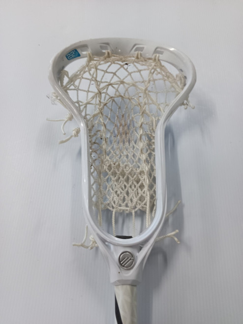 Vist Large View of Product Image Which is Used Maverik ASCENT CARBON FIBER Wmn Atk/Mid Complete Stick White