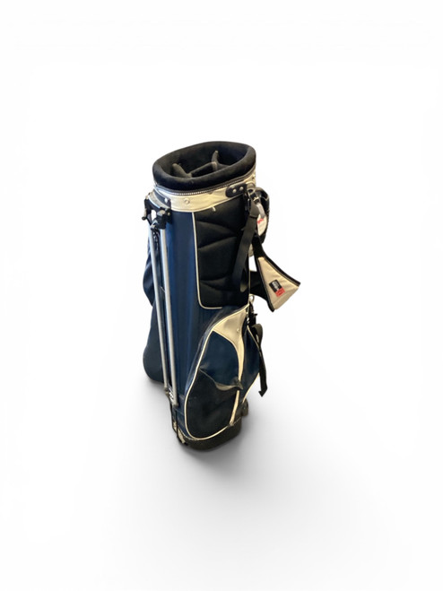 Vist Large View of Product Image Which is Used Mizuno STAND BAG Mens Stand Bag Navy Blue