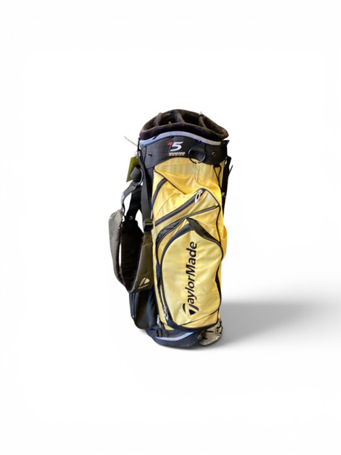 Vist Large View of Product Image Which is Used Taylormade STAND BAG Mens Stand Bag Yellow
