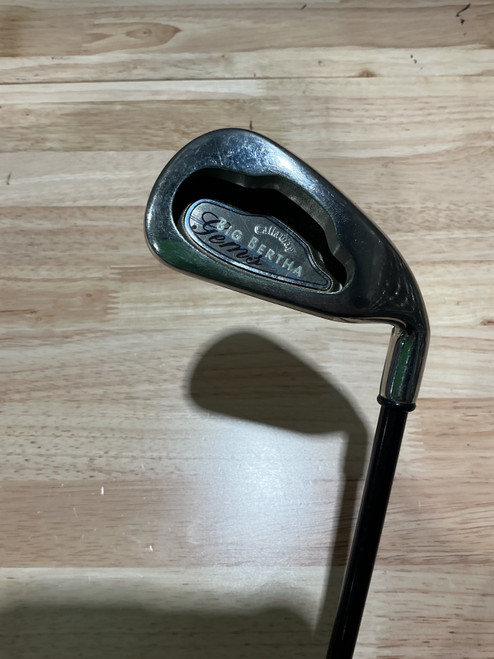 Vist Large View of Product Image Which is Used Callaway BIG BERTHA LADIES Women Individual Iron RH 4 Iron