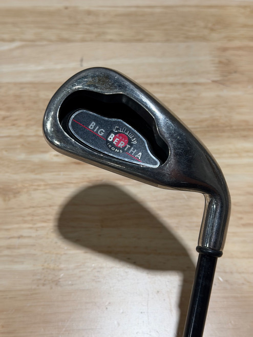 Vist Large View of Product Image Which is Used Callaway BIG BERTHA IRONS Mens Individual Iron RH 4 Iron