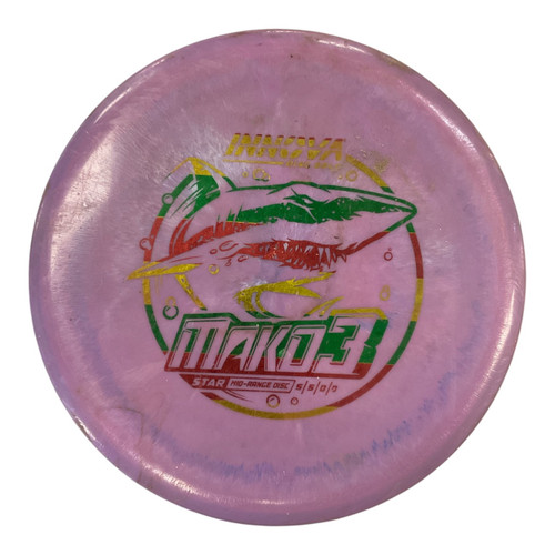 Vist Large View of Product Image Which is Used Innova STAR MAKO3 Disc Golf Mid Range Purple 172g