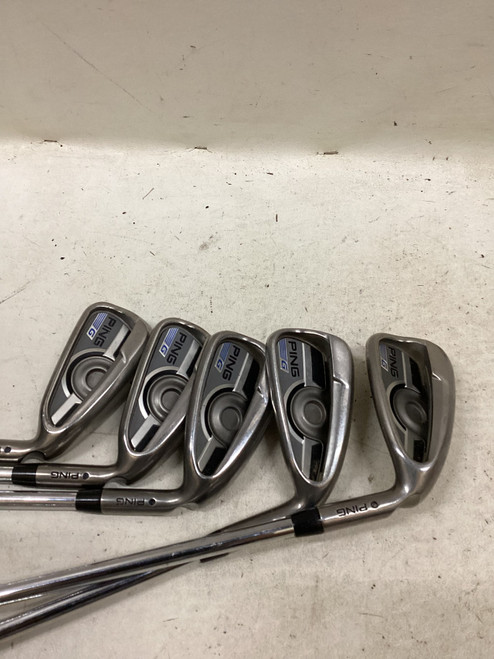 Vist Large View of Product Image Which is Used Ping G Mens Iron Set RH 5I-9I