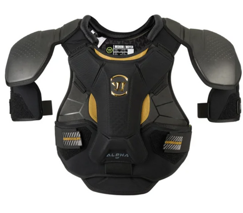 Vist Large View of Product Image Which is Alpha LT Sr Shoulder Pads - Large 