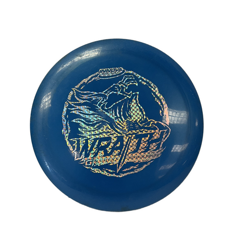 Vist Large View of Product Image Which is Used Innova WRAITH DRIVER Disc Golf Driver Royal Blue