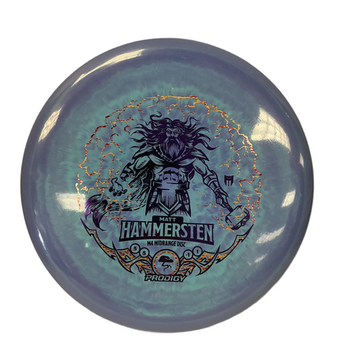 Vist Large View of Product Image Which is Used Prodigy M4 MID RANGE Disc Golf Mid Range Royal Blue