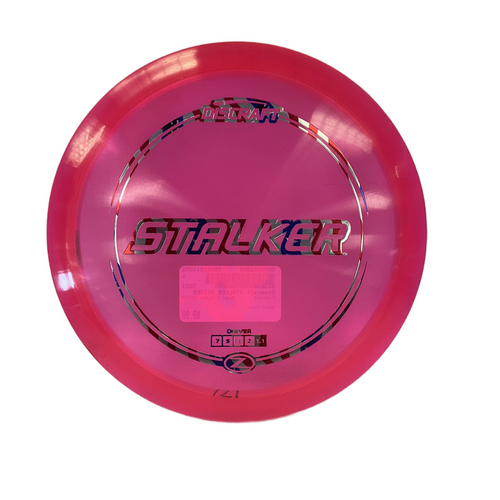 Vist Large View of Product Image Which is Used Discraft STALKER DRIVER Disc Golf Driver Pink